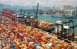 As of 2019, the recorded container volume was about 43 million TEU throughout the year. That's why it is the busiest container port in the world.